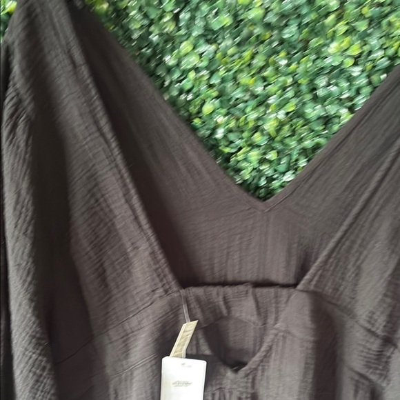 Plus Madewell  Elegant Black Dress new. 4 X - Picture 4 of 6